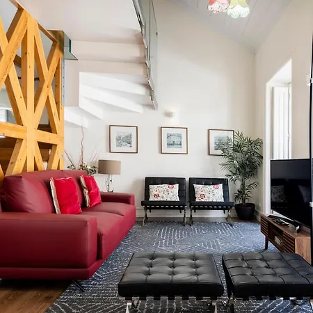 דירה Chiado Trindade |